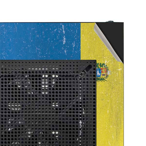 Venezuela Flag Distressed NZXT H510 Compact ATX Mid-Tower Case Skin